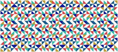 abstrato colorida triângulo mosaico padronizar Projeto fundo vetor