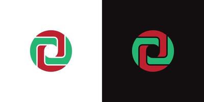 minimalista o monograma logotipo - vetor Projeto para moderno o negócio