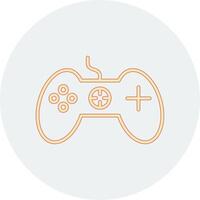 controle de video game vecto ícone vetor