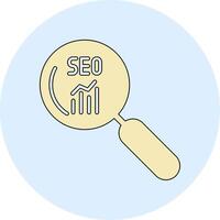 seo procurar vecto ícone vetor