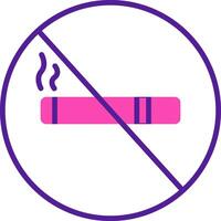 não fumar vecto ícone vetor