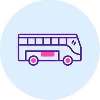 ônibus vecto ícone vetor