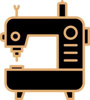 de costura máquina vecto ícone vetor