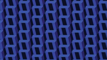 abstrato espiral ondulado volta linha internet vórtice estilo criativo fundo dentro Sombrio azul vetor