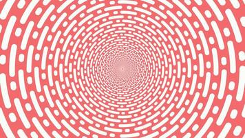 abstrato simples espiral distorcido ondulado fundo. vetor