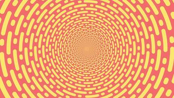 abstrato simples espiral distorcido ondulado fundo. vetor