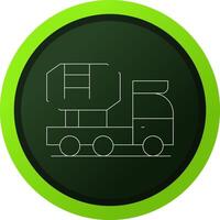 misturador caminhão criativo ícone Projeto vetor