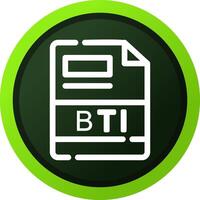 bti criativo ícone Projeto vetor