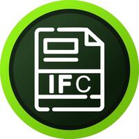 ifc criativo ícone Projeto vetor