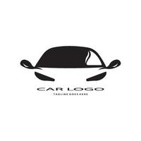 vetor de modelo de logotipo de carro