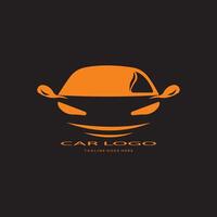 vetor de modelo de logotipo de carro