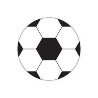 futebol e futebol logotipo vetor