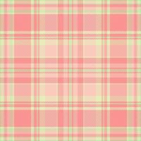 geometria textura têxtil tecido, o negócio fundo tartan vetor. pop desatado padronizar Verifica xadrez dentro luz e vermelho cores. vetor