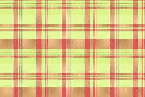 Grã-Bretanha tartan vetor tecido, Lista Verifica padronizar textura. arrumado têxtil fundo desatado xadrez dentro Lima e vermelho cores.