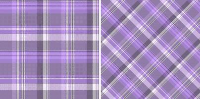 padronizar tecido textura do fundo têxtil xadrez com uma Verifica vetor tartan desatado. conjunto dentro elegante cores. simetria lenço de papel desenhos dentro moda.