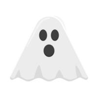 fantasma branco ilustração vetor