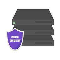 cyber segurança dados ilustração vetor