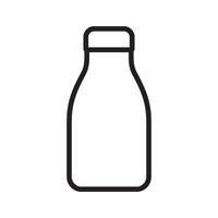leite garrafa ícone Projeto vetor modelo