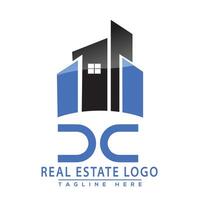 dc real Estado logotipo Projeto vetor