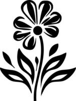 flor - Alto qualidade vetor logotipo - vetor ilustração ideal para camiseta gráfico