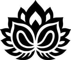 mandala - minimalista e plano logotipo - vetor ilustração