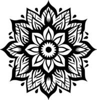 mandala - Alto qualidade vetor logotipo - vetor ilustração ideal para camiseta gráfico