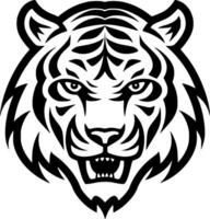 tigre - minimalista e plano logotipo - vetor ilustração