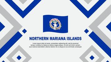norte mariana ilhas bandeira abstrato fundo Projeto modelo. norte mariana ilhas independência dia bandeira papel de parede vetor ilustração