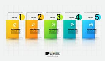 design de infográfico de negócios vetor