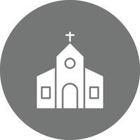 Igreja ícone vetor imagem. adequado para Móvel aplicativos, rede apps e impressão meios de comunicação.