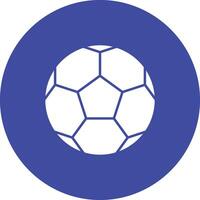 futebol ícone vetor imagem. adequado para Móvel aplicativos, rede apps e impressão meios de comunicação.