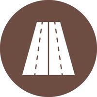 rodovia ícone vetor imagem. adequado para Móvel aplicativos, rede apps e impressão meios de comunicação.