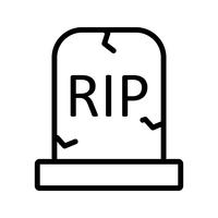 Ícone Grave Vector