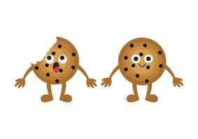 ilustração de biscoitos vetor