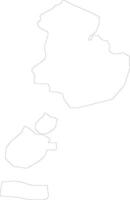 camarada Moldova esboço mapa vetor