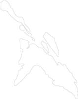 masbate Filipinas esboço mapa vetor