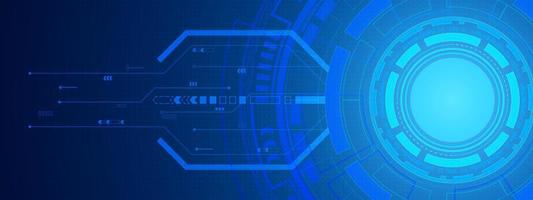 Resumo sobreposição de fundo digital de círculo, tecnologia de lente inteligente, placa de circuito, velocidade de seta vetor