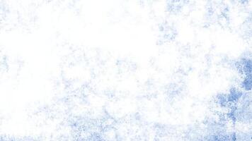 angustiado azul grunge textura em uma branco fundo, vetor