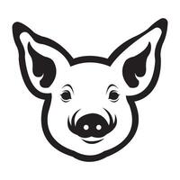 porco ícone logotipo vetor Projeto modelo