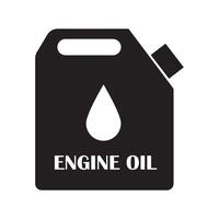 motor óleo ícone logotipo vetor Projeto modelo