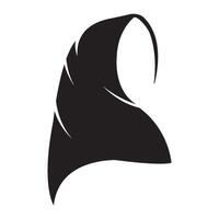hijab ícone logotipo vetor Projeto modelo