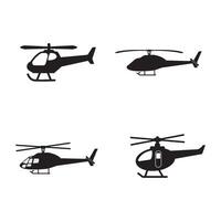 helicóptero ícone logotipo vetor Projeto modelo