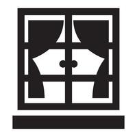 modelo de design de vetor de logotipo de ícone de janela