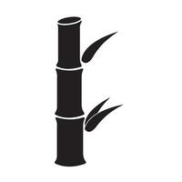 cana de açúcar ícone logotipo vetor Projeto modelo