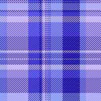 confortável desatado têxtil vetor, grunge Verifica xadrez textura. fino padronizar tartan fundo tecido dentro índigo e azul cores. vetor