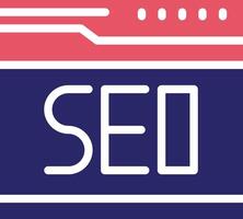 local na rede Internet seo vetor ícone