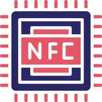 nfc vetor ícone