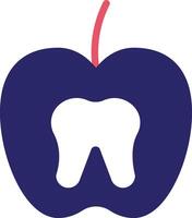 dente nutrição vetor ícone