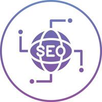 seo rede vetor ícone