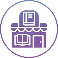 livro fazer compras vetor ícone